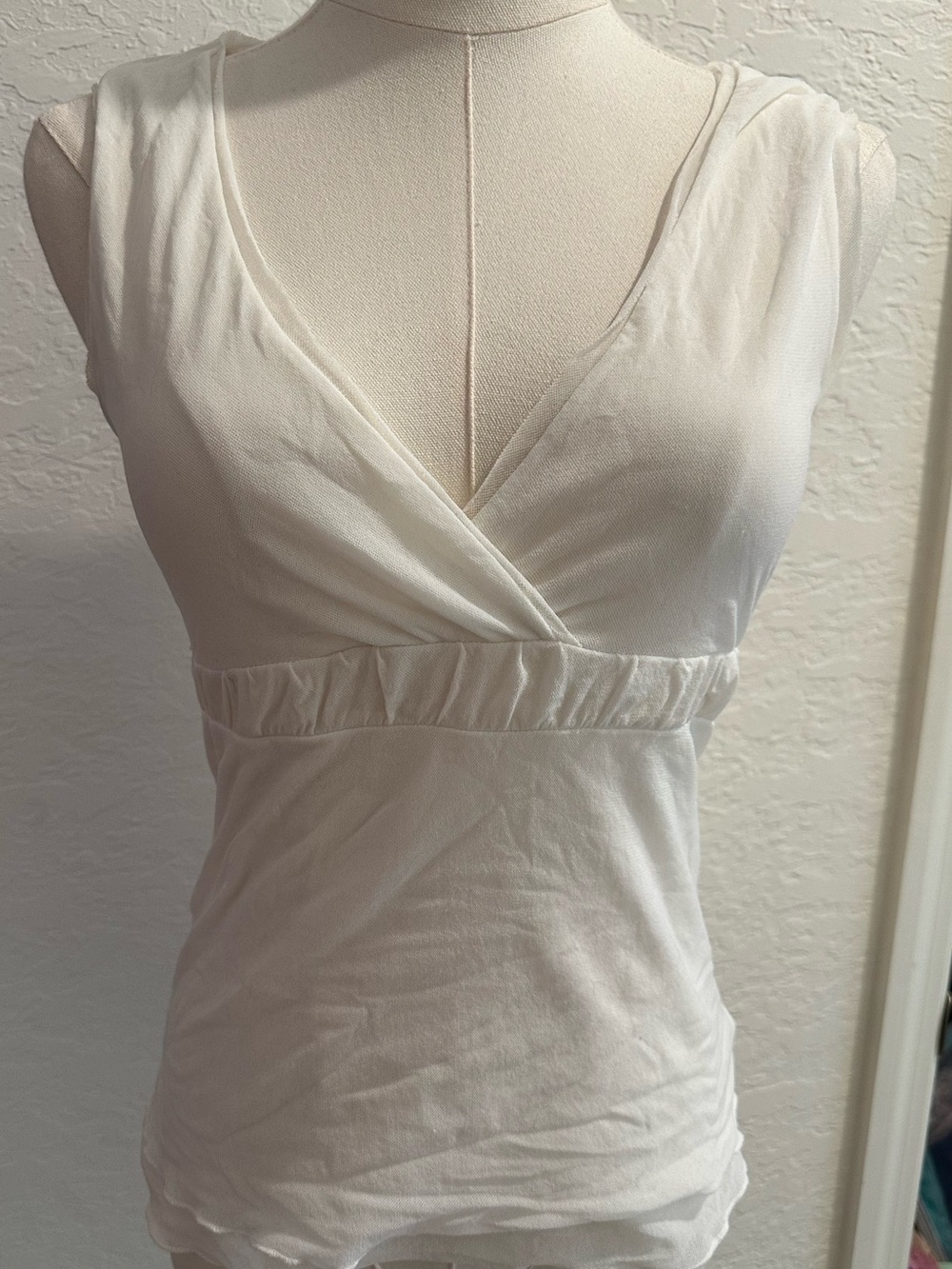 H&M White Tank Top
